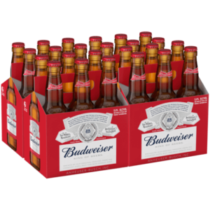 budweiser beer