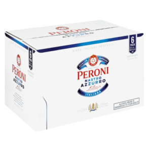 peroni nastro azzuro beer